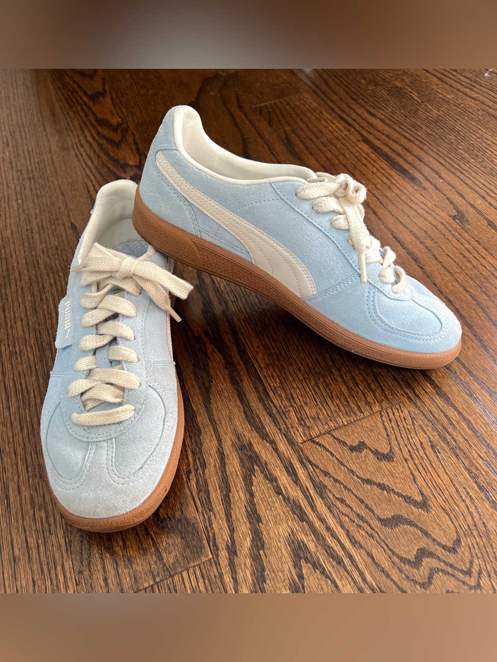 Puma Palermo Athletic Shoe Turquoise Surf